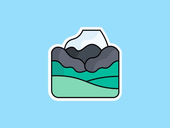 Argentina Aconcagua Illustrations: A Designer's Resource