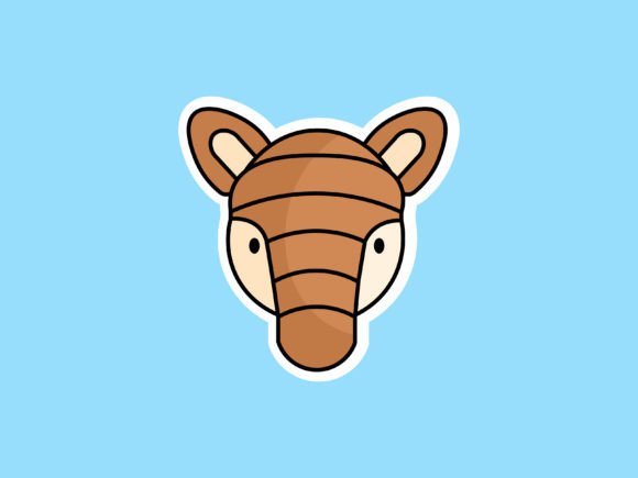 Argentina Armadillo Illustrations: A Designer's Adorable Asset