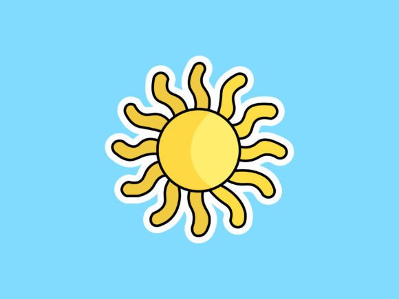 Argentina Sun of May Illustrations: A Designer's Asset