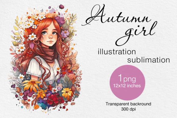 Autumn Girl Watercolor Illustrations: A Creative's Guide