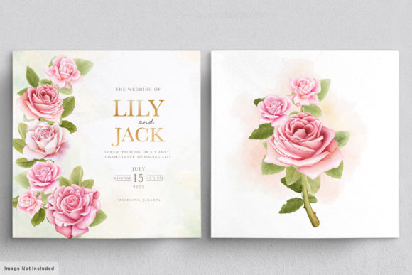 Beautiful Lily Hand Drawn Illustrations: Elegant Florals