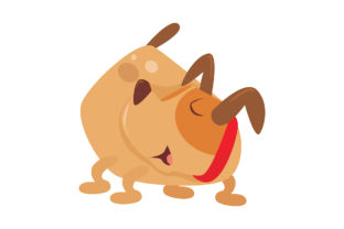 Bringing Canine Charm to Life with Dog Character Illustrations