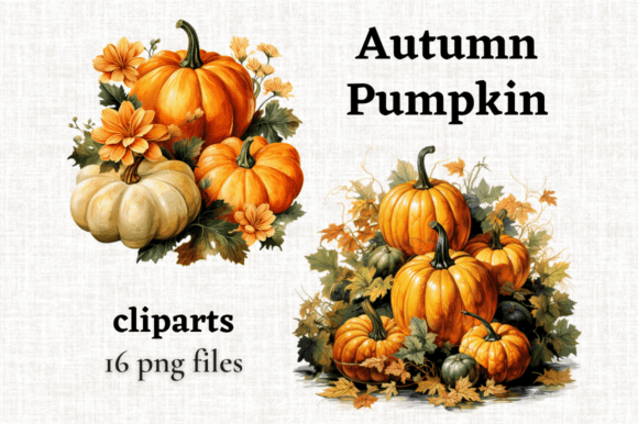 Capture Autumn's Charm: Using Pumpkin Clipart