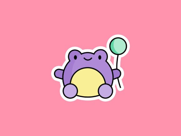 Celebrate the Season with Spring Frog Illustrations
