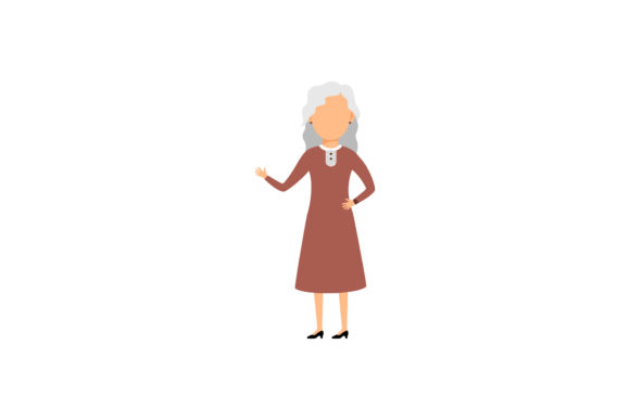 Cherishing Family: The Warmth of Grandma Illustrations