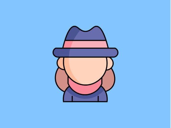 Children Girl Illustrations: Whimsical Art for Every Project