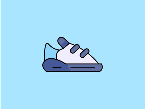 Father Sneakers Illustrations: A Playful Design Asset