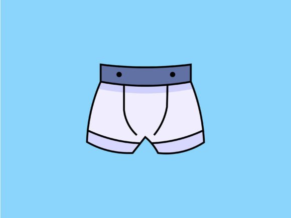 Father Underpants Illustrations: A Whimsical Design Asset for Every Project