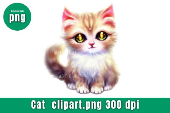 Illustrations Cat: Digital Painting for Cat Lovers