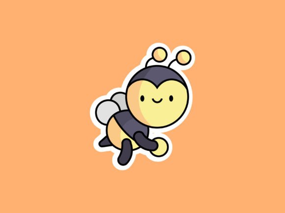 Spring Bee Illustrations: Capturing Nature's Charm for Your Designs
