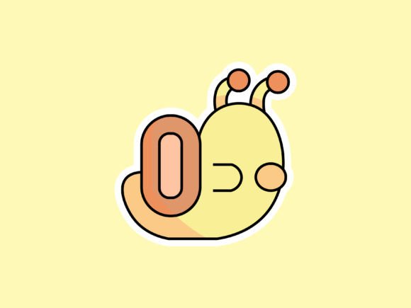 Spring Snail Illustrations: A Playful Design Asset for Easter and Beyond