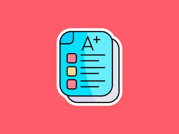 Teacher Exam Illustrations: More Than Just a Font