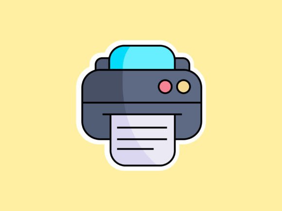 Teacher Printer Illustrations: Beyond Typography