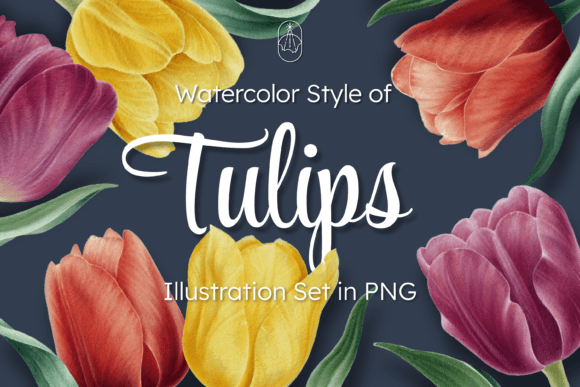 Tulip Illustrations Set: A Fresh Botanical Toolkit