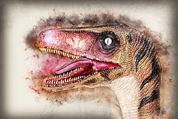 Unleash Your Creative Roar with the Dinosaur Illustrations Pack