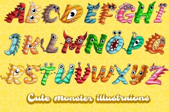 Unleashing Whimsy: A Designer's Guide to Cute Monster Illustrations